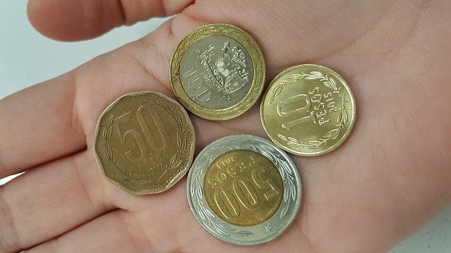 Chile monedas ALA777