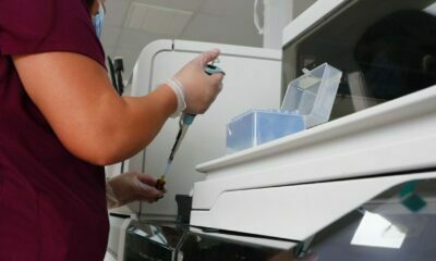 VALPARAISO: Visitan nuevo Laboratorio Clinico Popular