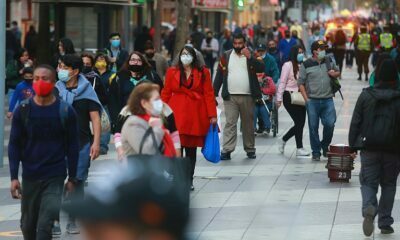 Santiago Centro en Fase 2.