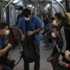 Metro de santiago en pandemia i999as