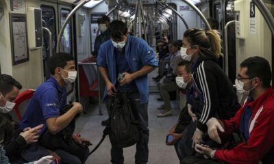 Metro de santiago en pandemia i999as