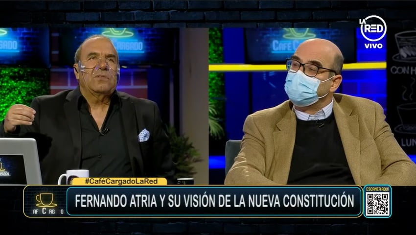 Checho Hirane y Fernando Atria AHJO010