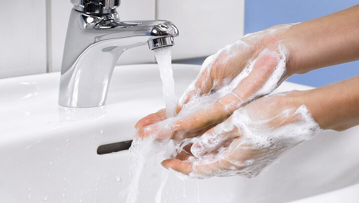 Higiene lavado de manos coronavirus covid 19