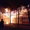 Incendio en campus San Joaquin