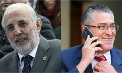 Jorge Abbott y Jorge Pizarro POIM