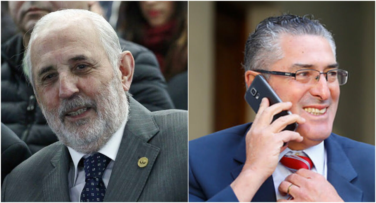 Jorge Abbott y Jorge Pizarro POIM