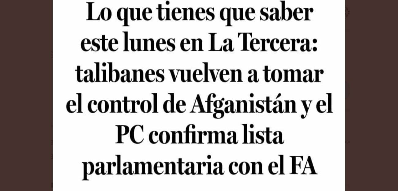 La Tercera X0Ag5lVK