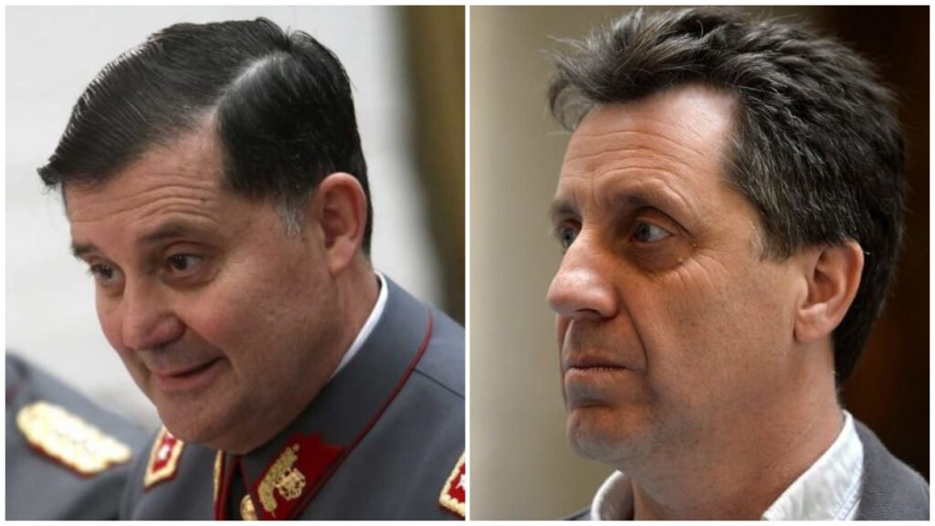 Mauricio Weibel y Ricardo Martinez espionaje DINE