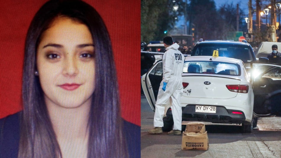 Subinspectora de la PDI, Valeria Vivanco b77d89630