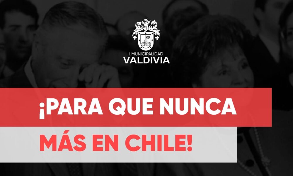Augusto Pinochet Lucia Hiriart Hijos Ilustres Valdivia Chile AFGB