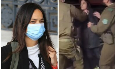 Carabinero agredió a constituyente Tiare Aguilera A93edw