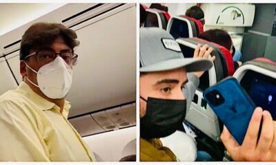 Daniel Jadue Avion Punta Cana Republica Dominicana Comunista Culiao