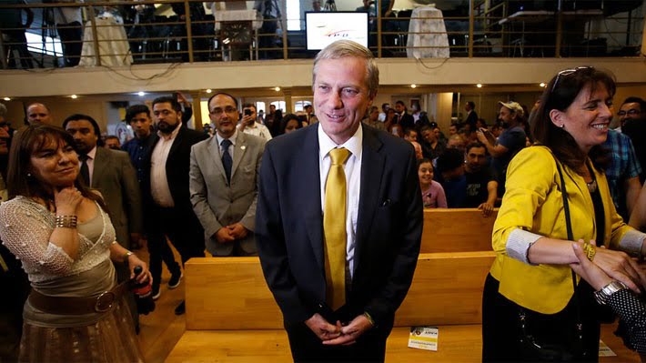 Evangélicos por Kast AKKA1 AJs