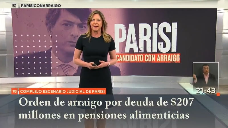 Franco Parisi papito corazón AKKA1 AJs