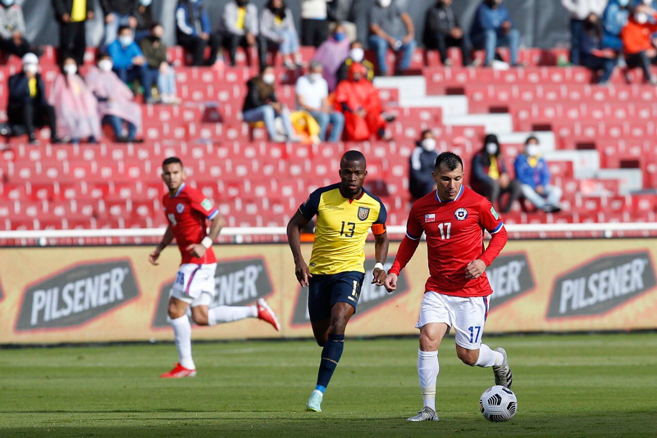 La Roja Chile Ecuador rrrr 2021 09