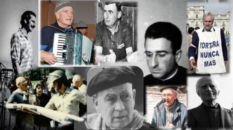 Los verdaderos santos de Chile