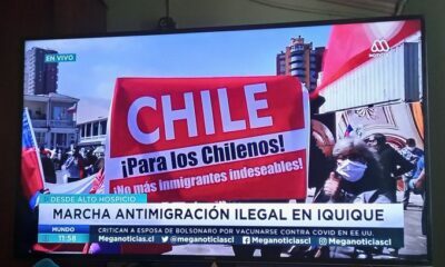 Marcha en Iquique