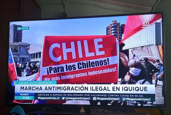 Marcha en Iquique