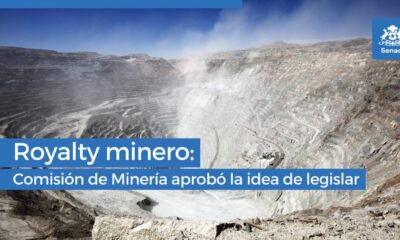 Royalty minero