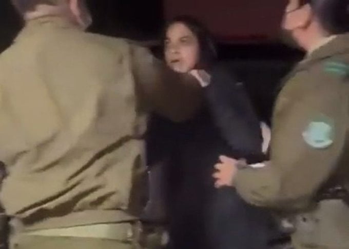 Violencia de carabineros