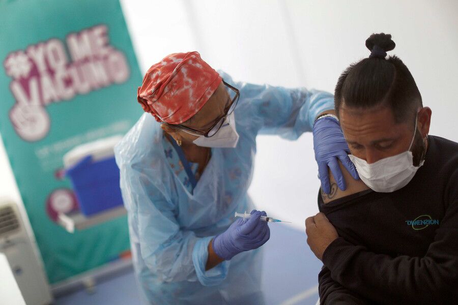 Coronavirus chile agencia uno 3dddd