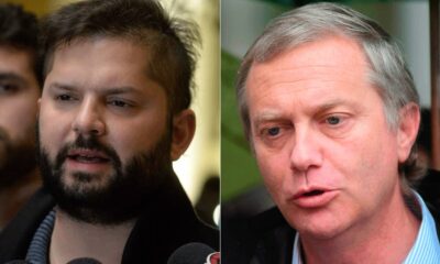 Gabriel boric y josé antonio kast A UNO AKKA1 AJs