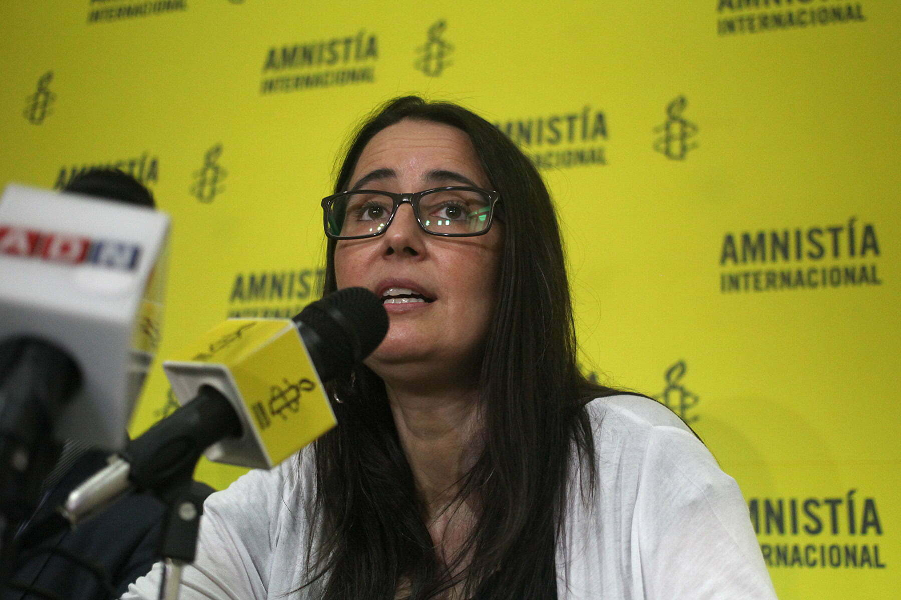 Amnistia Internacional presento informe anual del estado de los Derechos Humanos en Chile durante el 2019.