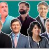 Candidatos presidenciales Chile 2021