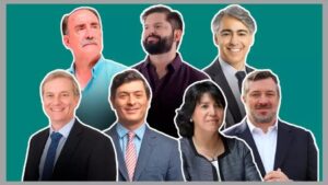 Candidatos presidenciales Chile 2021