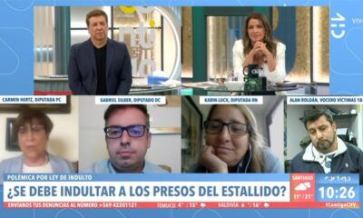 Carmen Hertz Contigo CHV
