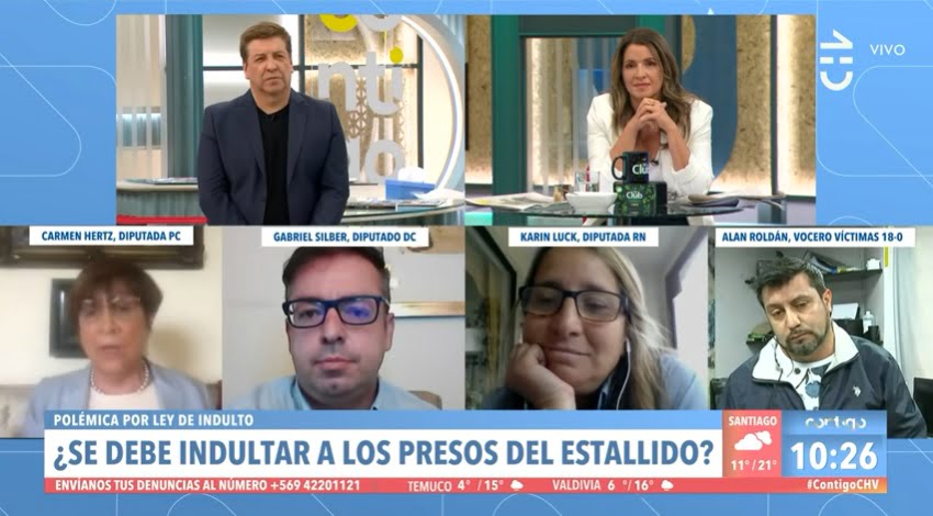 Carmen Hertz Contigo CHV