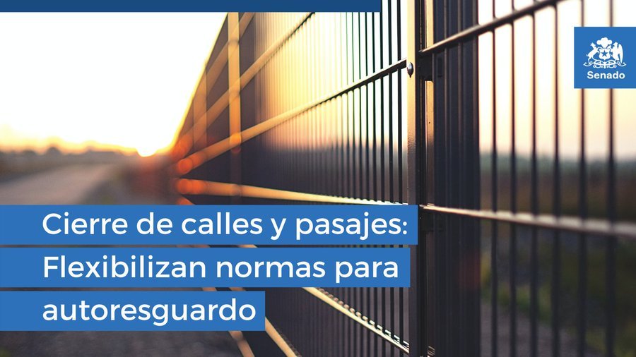 Cierre de Calles y pasajes