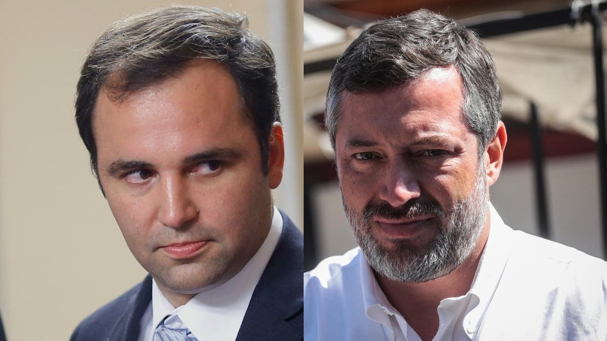 Cristóbal Acevedo y sebastian sichel