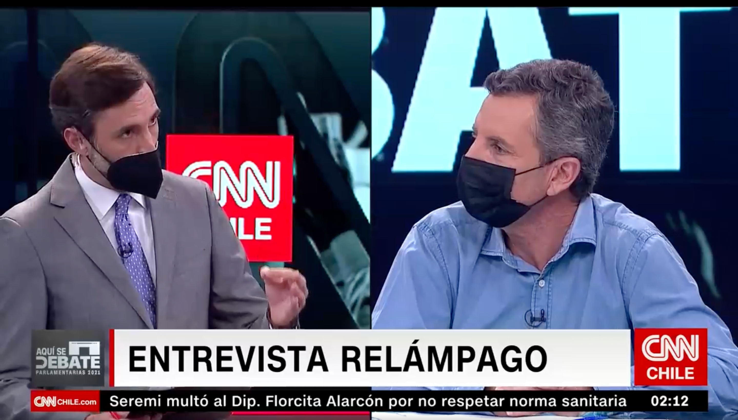 Daniel Matamala vs Gonzalo de la Carrera