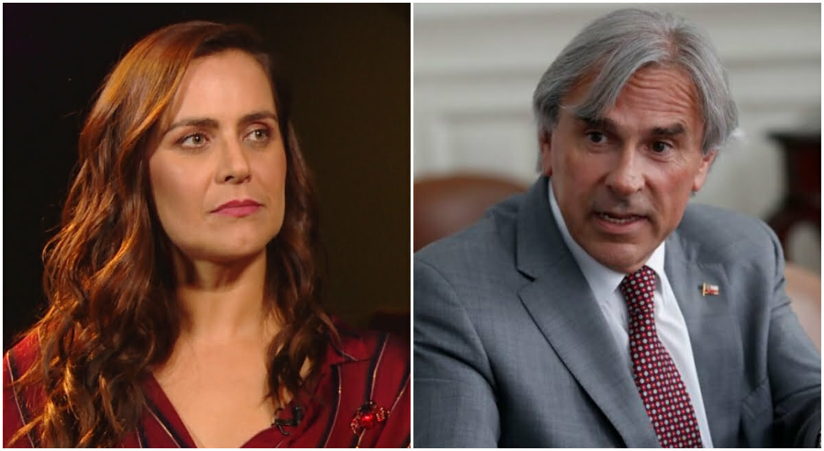 Natalia Valdebenito arremete contra Iván Moreira AABB