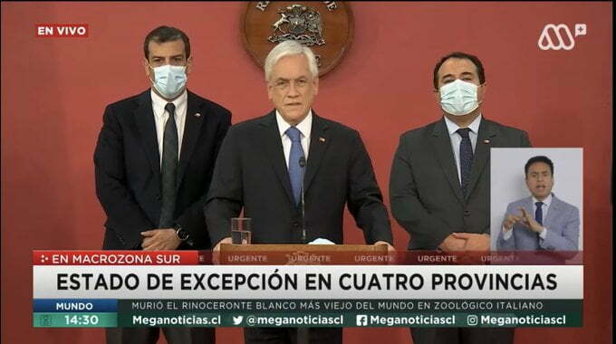 Piñera y los militares