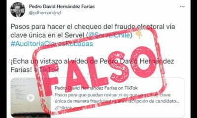 Servel Desmiente a libercaca XsAMrfck