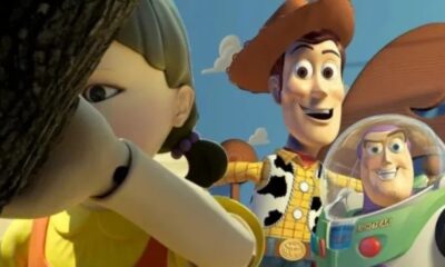 'Toy Story' enfrentándose a muerte en 'El juego del calamar' II001A