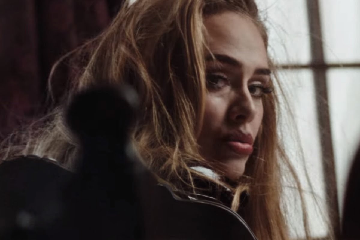 Adele easy on me