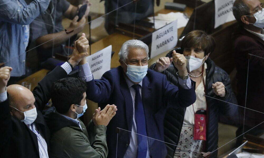 Aprobación de Acusación Constitucional Piñera h