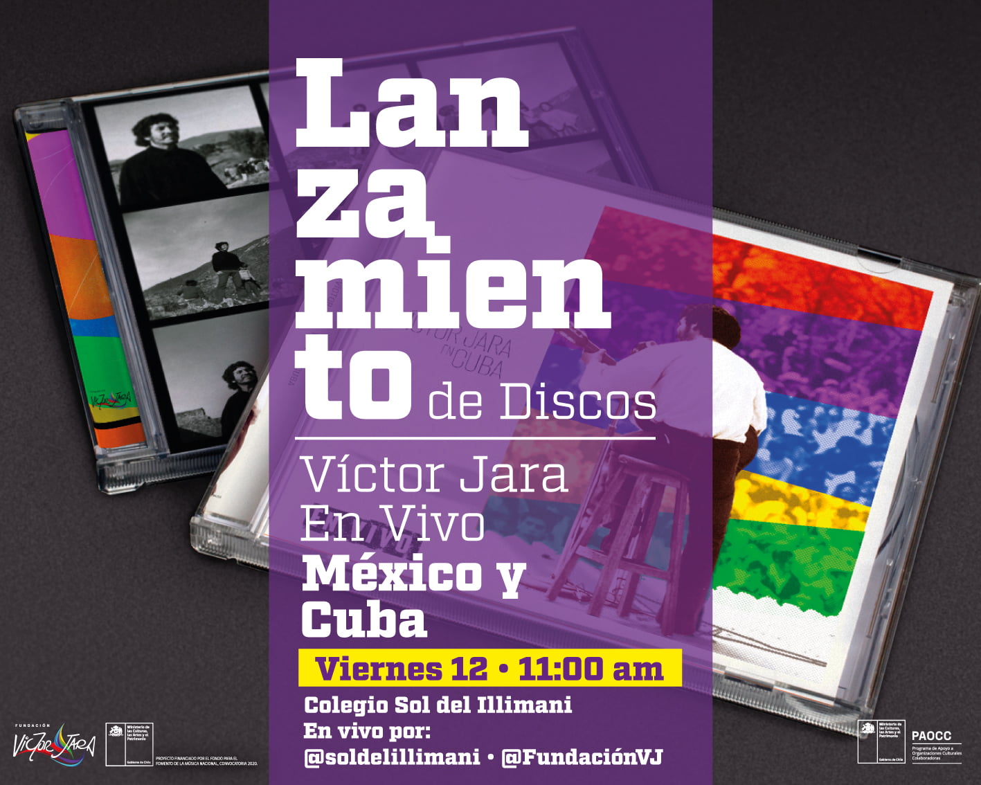 Discos de Víctor Jara f-34b752d69065
