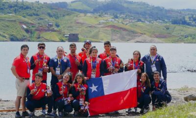 Grupo completo canotaje 001A