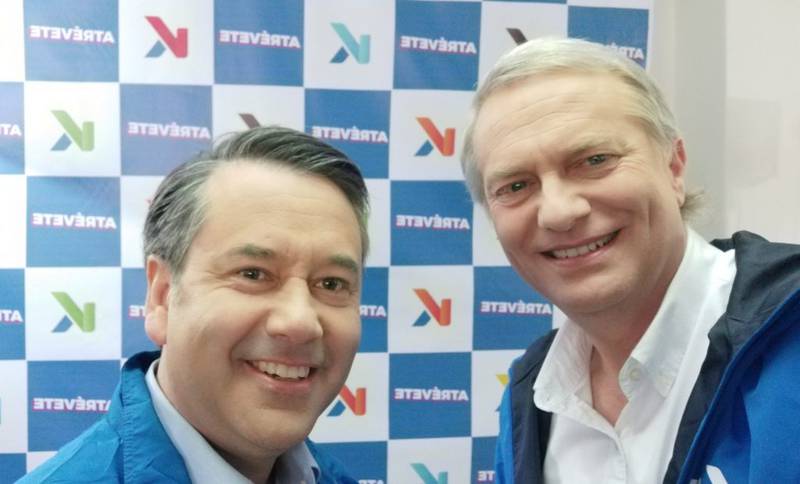 Romero y José Antonio Kast.