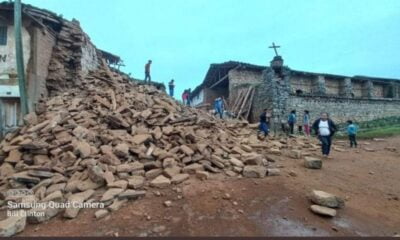 Terremoto Peru YAYU ek