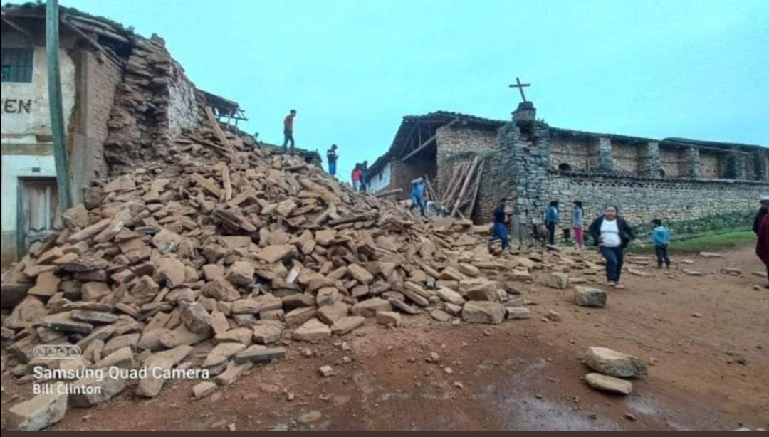 Terremoto Peru YAYU ek