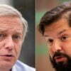 José antonio kast y gabriel boric AFEPIFVXI