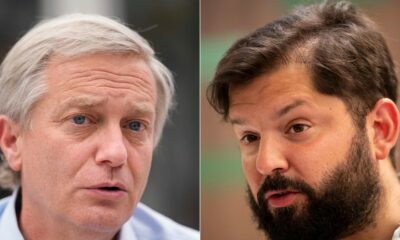 José antonio kast y gabriel boric AFEPIFVXI