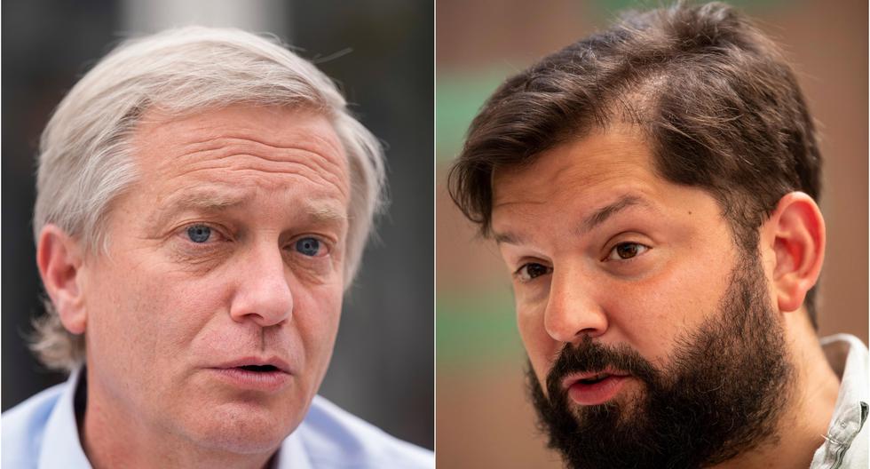 José antonio kast y gabriel boric AFEPIFVXI