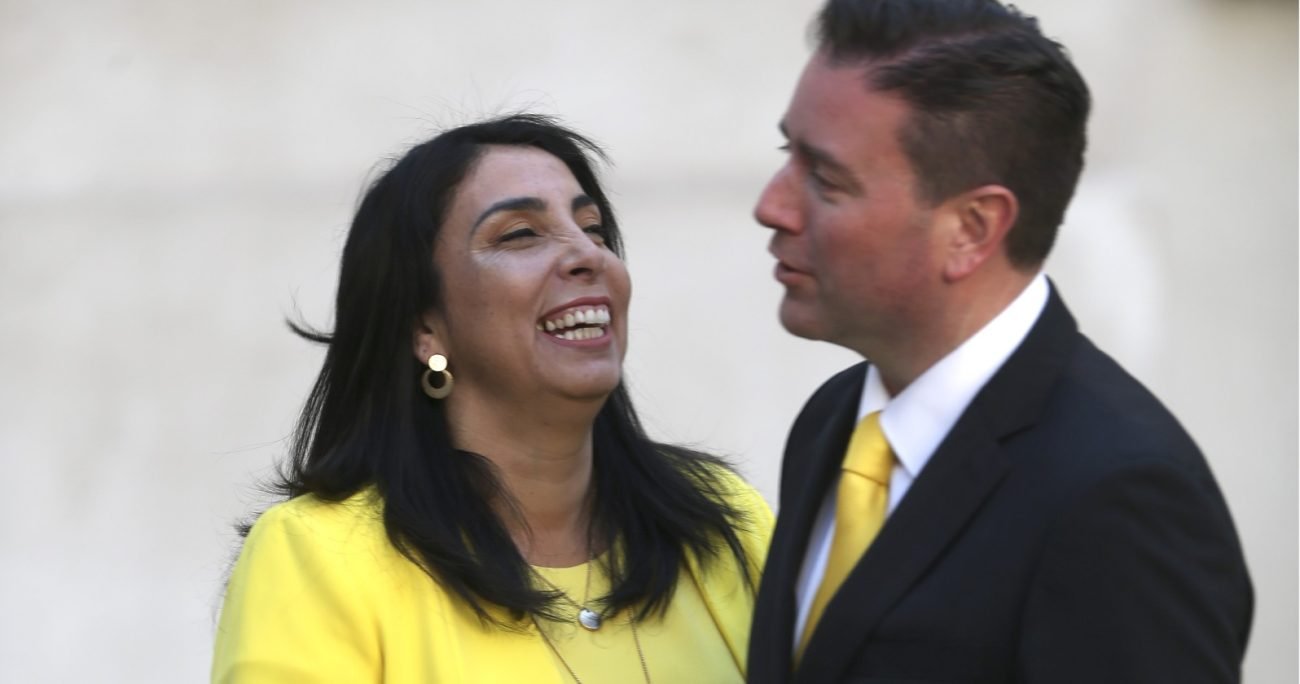 Karla rubilar y christian pino A UNO