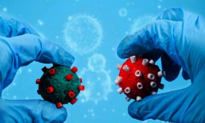 Virus Ómicron covid